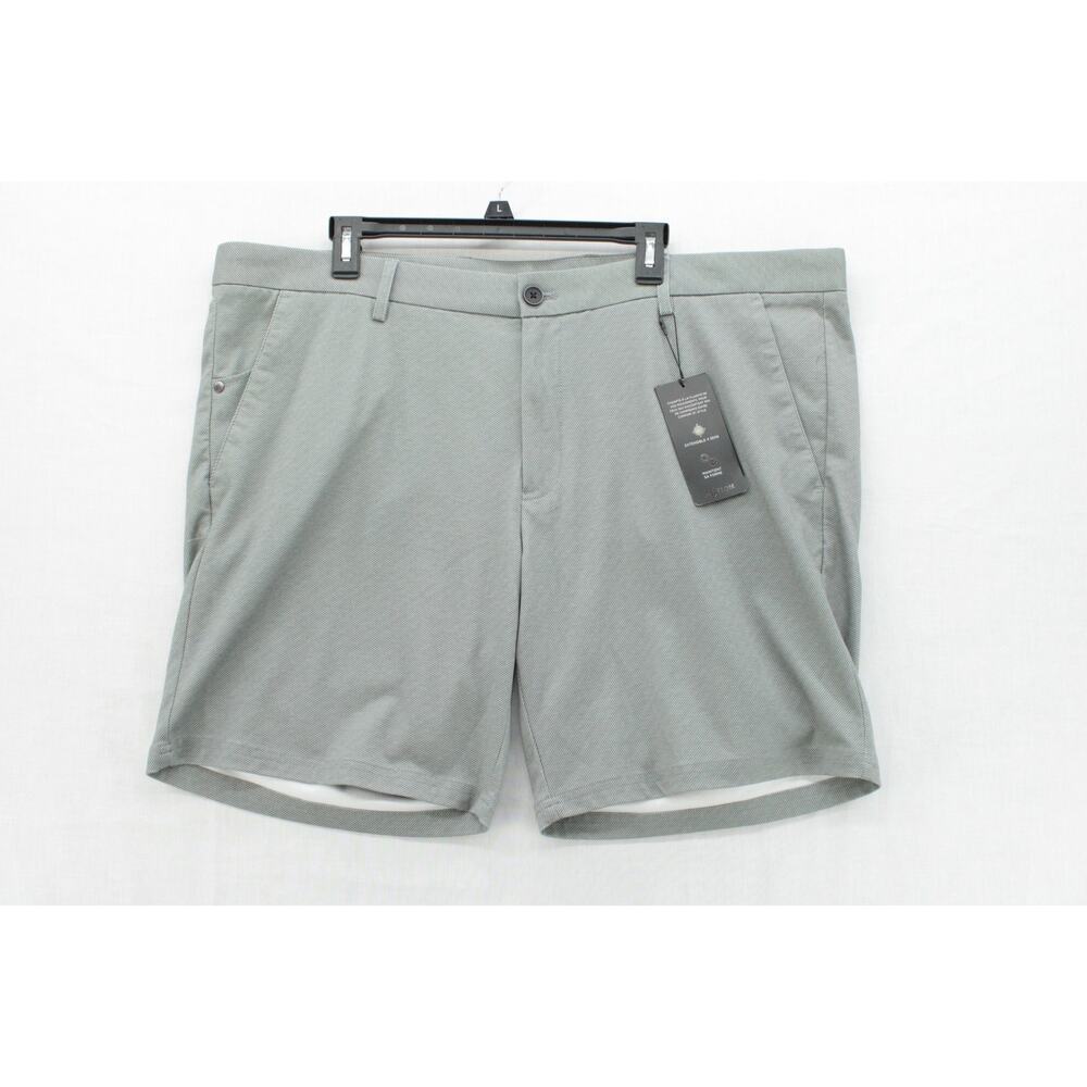 New Robert Barakett Lomita Casual Shorts Dusty Moss Sz 42 Waist 8" Ins Nordstrom
